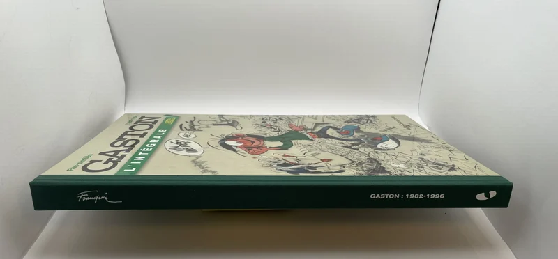 Gaston - L'intégrale Version Originale - T 16 - Gaston 1982-1996 - Franquin - Marsu Productions - BD franco-belge - Très bon état