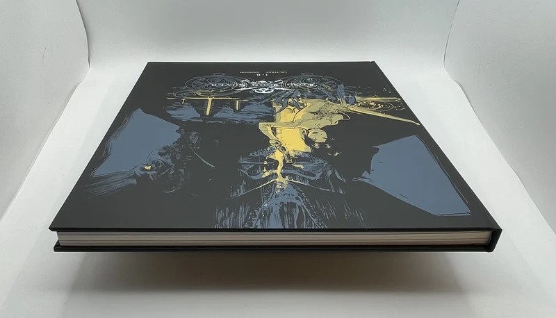 Long John Silver - TL - Intégrale (T 1 à T 4) - Xavier Dorison / Mathieu Lauffray - Bruno Graff - BD franco-belge - Très bon état