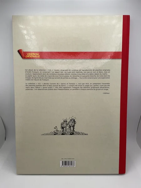 Spirou et Fantasio - Le Prisonnier du Bouddha (Version Originale) - Franquin / Jidéhem / Greg - Marsu Productions - BD franco-belge - Très bon état