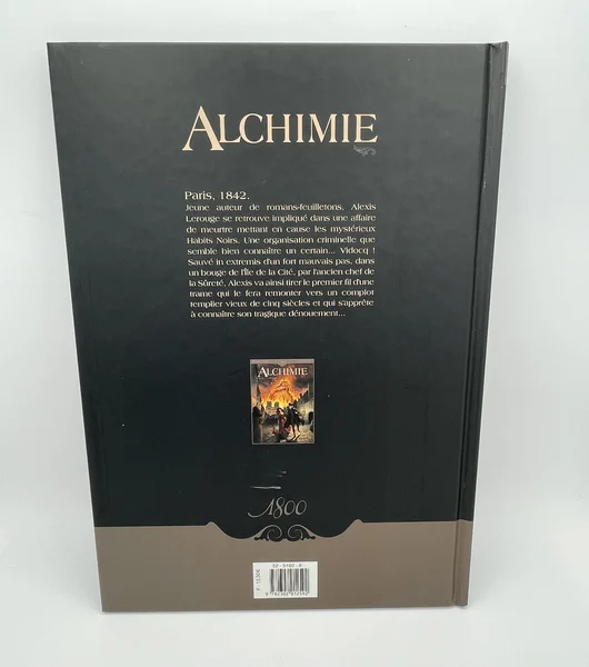 Alchimie - EO - T 1 - L'Épreuve du feu - Richard D. Nolane / Olivier Roman - Soleil - BD franco-belge - Très bon état