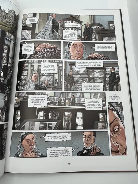 Sherlock Holmes & Les Voyageurs du temps - EO - T 1 - La Trame - Cordurié / Krstić-Laci - Soleil - BD franco-belge - Très bon état
