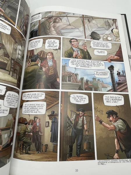 Alchimie - EO - T 1 - L'Épreuve du feu - Richard D. Nolane / Olivier Roman - Soleil - BD franco-belge - Très bon état