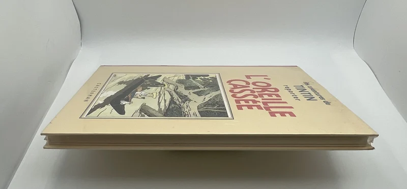 Tintin (Fac-similé N&B) - T 6 - L'oreille cassée - Hergé - Casterman - BD franco-belge - Neuf