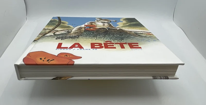 La Bête - EO - T 2 - Zidrou / Frank Pé - Dupuis - BD franco-belge - Très bon état