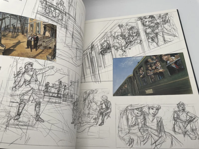 Mattéo - TL - T 3 - Troisième époque (août 1936) - Jean-Pierre Gibrat - Bruno Graff - BD franco-belge - Très bon état