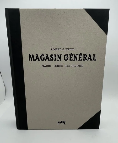 Magasin Général - Intégrale TL (T 1 à T 9) - Régis Loisel / Jean-Louis Tripp - Casterman - BD franco-belge - Très bon état