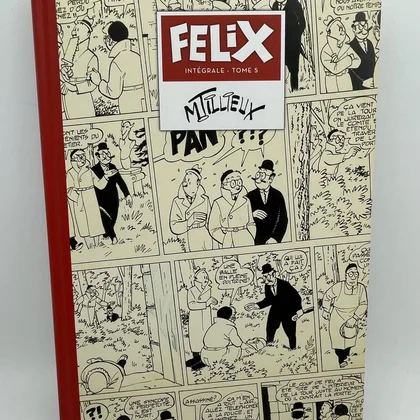 Félix - Intégrale T 5 - Tillieux - Éditions de l'Élan - BD franco-belge - Très bon état