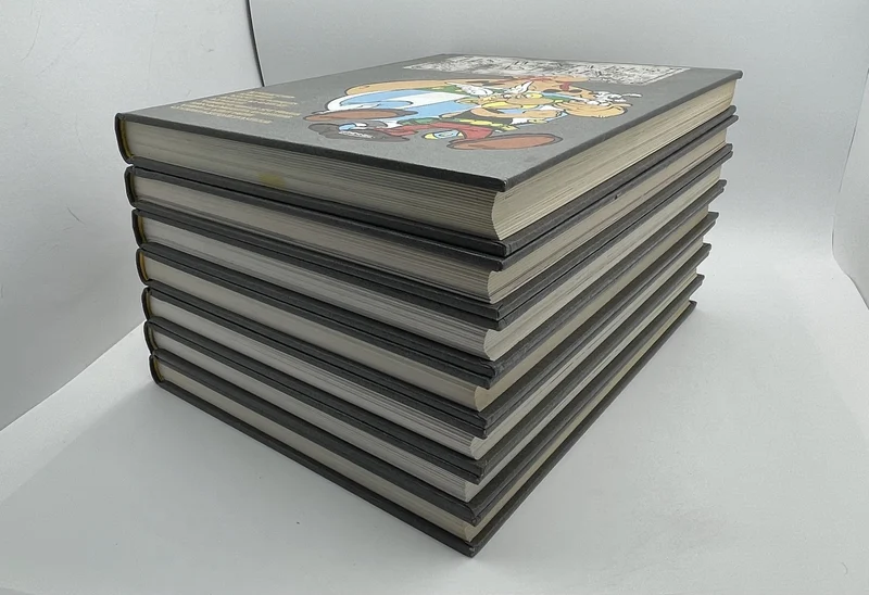 Astérix - Intégrale (T 1 à T 7) - Goscinny / Uderzo - Dargaud - BD franco-belge - Très bon état