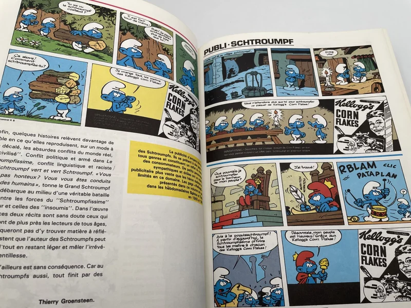 Les Schtroumpfs -  Les Schtroumpfs (T 1 à T 5) - Peyo - Rombaldi - BD franco-belge - Très bon état