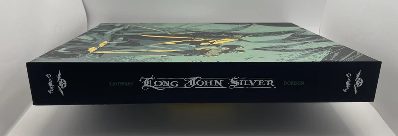 Long John Silver - Coffret Tirage de Tête (ex-libris) - Xavier Dorison / Mathieu Lauffray - Bruno Graff - BD franco-belge - Neuf