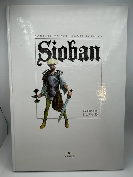 Complainte des Landes Perdues - TT - T 1 - Sioban - Jean Dufaux / Grzegorz Rosinski - Dargaud - BD franco-belge - Très bon état