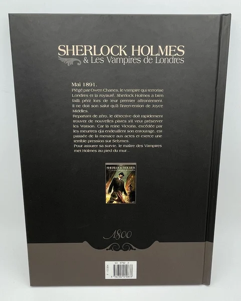 Sherlock Holmes & Les Vampires de Londres - EO - T 2 - Morts et Vifs - Sylvain Cordurié / Vladimir Krstić-Laci - Soleil - BD franco-belge - Très bon état