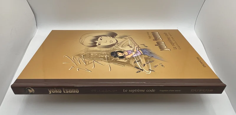 Yoko Tsuno - T 24 - Le septième code - Roger Leloup - Dupuis - BD franco-belge - Très bon état