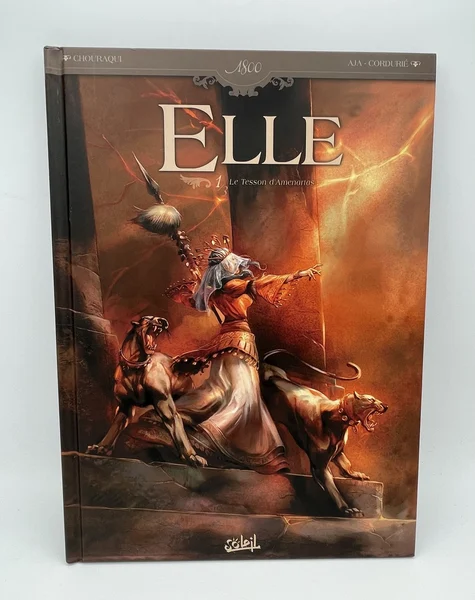 Elle - T 1 - Le Tesson d'Amenartas - Élie Chouraqui / Alberto Jiménez Alburquerque - Soleil - BD franco-belge - Très bon état