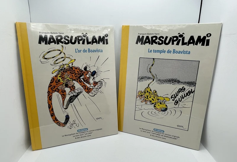 Marsupilami - Intégrale Le Soir (tomes 1 à 10) - Franquin / Batem / Greg / Yann - Dupuis - BD franco-belge - Neuf
