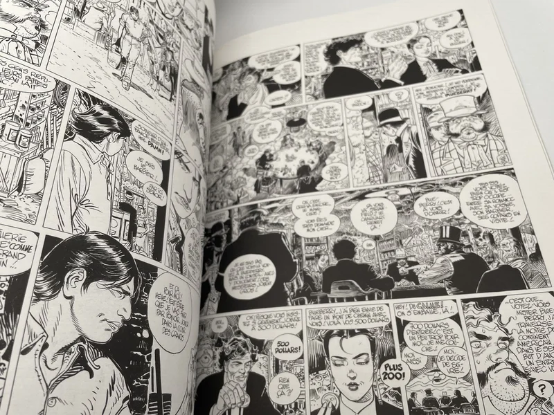 Blueberry - N&B - 24 - Mister Blueberry - Jean Giraud - Dargaud - BD franco-belge - Très bon état