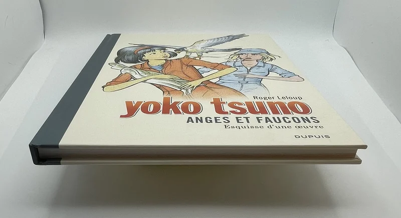 Yoko Tsuno - Anges et Faucons, Esquisse d'une œuvre - Roger Leloup - Dupuis - BD franco-belge - Très bon état