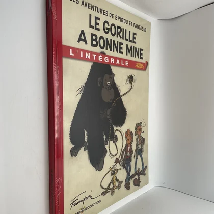Spirou et Fantasio - T 3 - Le Gorille a bonne mine - André Franquin - Marsu Productions - BD franco-belge - Neuf