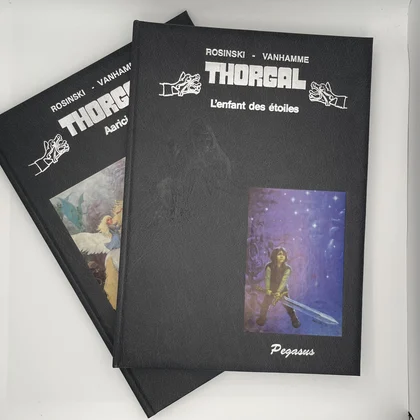 Thorgal (Pegasus) - Tomes 7 et 14 (L'Enfant des étoiles, Aaricia) - Jean Van Hamme / Grzegorz Rosiński - Pegasus - BD franco-belge - Très bon état