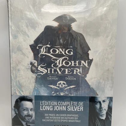 Long John Silver - Intégrale (T 1 à T 4) - Xavier Dorison / Mathieu Lauffray - Dargaud - BD franco-belge - Neuf