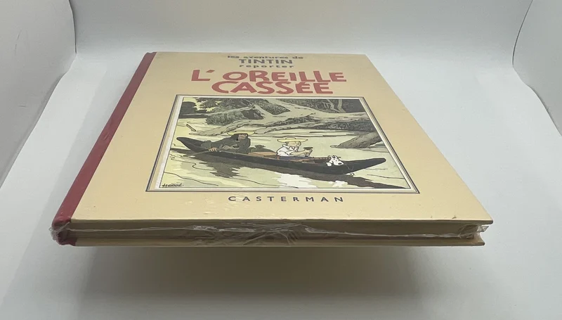 Tintin (Fac-similé N&B) - T 6 - L'oreille cassée - Hergé - Casterman - BD franco-belge - Neuf