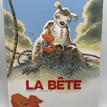 La Bête - EO - T 2 - Zidrou / Frank Pé - Dupuis - BD franco-belge - Très bon état