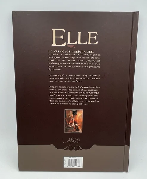 Elle - T 1 - Le Tesson d'Amenartas - Élie Chouraqui / Alberto Jiménez Alburquerque - Soleil - BD franco-belge - Très bon état