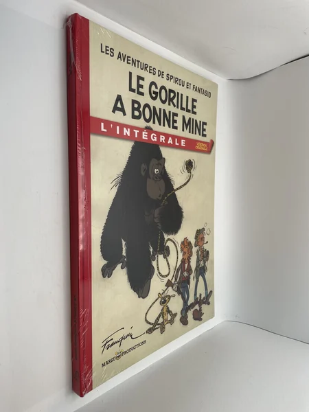 Spirou et Fantasio - T 3 - Le Gorille a bonne mine - André Franquin - Marsu Productions - BD franco-belge - Neuf