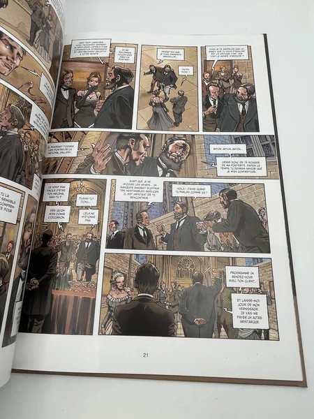 La Mandragore - EO - T 1 - Une porte sur l'enfer - Cordurié / Santucci - Soleil - BD franco-belge - Très bon état