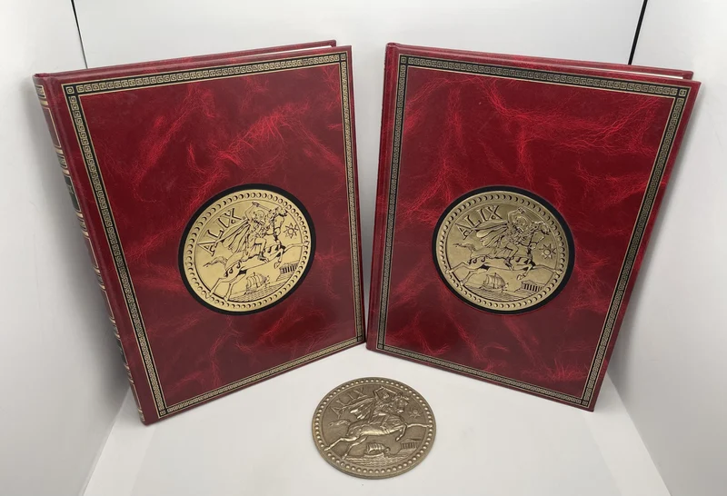 Alix - Jacques Martin - intégrale Rombaldi + médaille - BD franco-belge - Très bon état