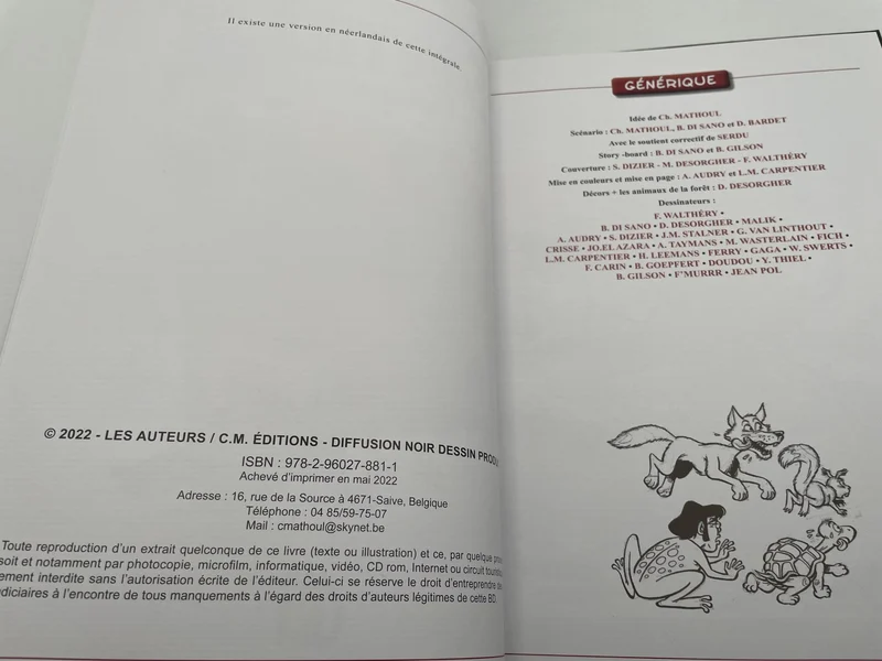 Sortilège - Intégrale (T 1 à T 3) - François Walthéry - C.M. Éditions - BD franco-belge - Neuf