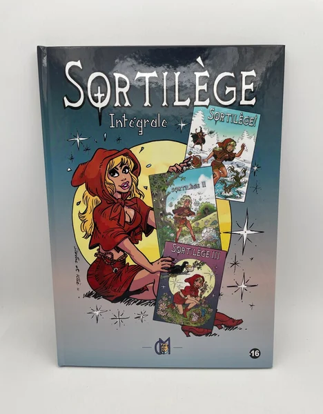 Sortilège - Intégrale (T 1 à T 3) - François Walthéry - C.M. Éditions - BD franco-belge - Neuf