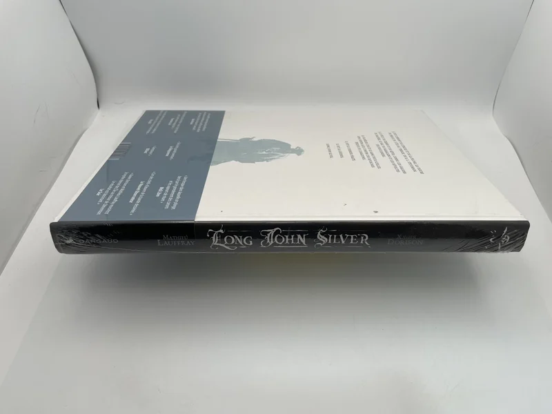 Long John Silver - Intégrale (T 1 à T 4) - Xavier Dorison / Mathieu Lauffray - Dargaud - BD franco-belge - Neuf
