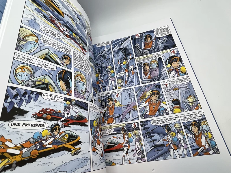 Yoko Tsuno - TL - T 30 - Les Gémeaux de Saturne - Roger Leloup - Dupuis - BD franco-belge - Très bon état