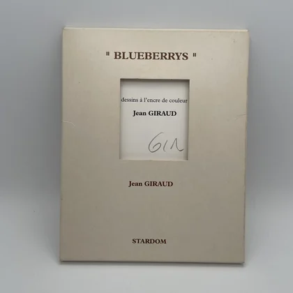 Blueberry - Portfolio Blueberrys - Jean Giraud - Stardom - BD franco-belge - Très bon état