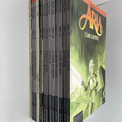 Aria - Tomes 12 à 24 - Michel Weyland - Dupuis - BD franco-belge - Très bon état