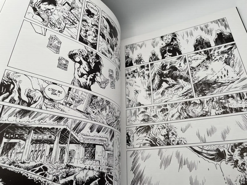 Prophet - TT - T 2 - Infernum in Terra - Mathieu Lauffray - Folle Image - BD franco-belge - Très bon état