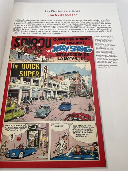 Spirou et Fantasio - Version Originale - T 7 - Les pirates du silence - André Franquin / Maurice Rosy / Will - Marsu Productions - BD franco-belge - Très bon état