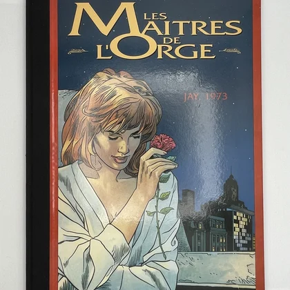Les Maîtres de l'Orge - TT - T 6 - Jay, 1973 - Jean Van Hamme / Francis Vallès - Apostrophes - BD franco-belge - Très bon état