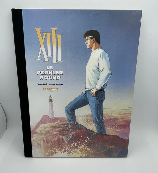 XIII - TT - T 19 - Le Dernier Round - William Vance / Jean Van Hamme - Dargaud - BD franco-belge - Très bon état