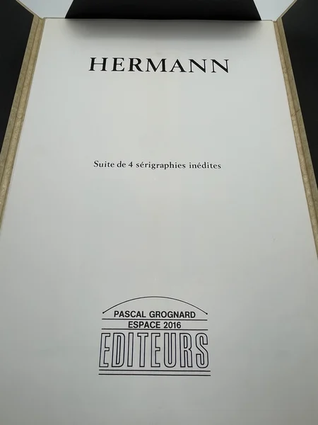 Portfolio Erotique - Hermann - Espace-Galerie - BD franco-belge - Très bon état