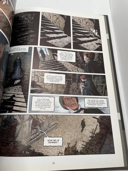 Sherlock Holmes & Les Vampires de Londres - EO - T 2 - Morts et Vifs - Sylvain Cordurié / Vladimir Krstić-Laci - Soleil - BD franco-belge - Très bon état