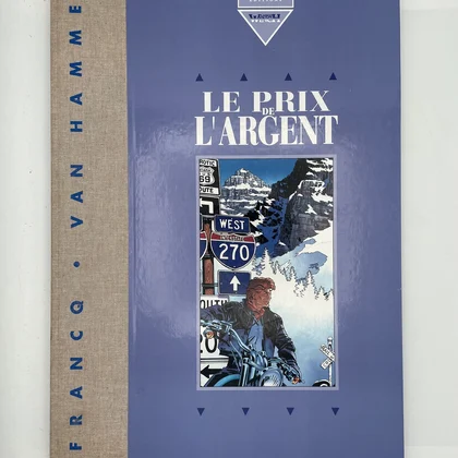 Largo Winch - Intégrale (tomes 13 et 14) - Philippe Francq / Jean Van Hamme - Dupuis - BD franco-belge - Bon état