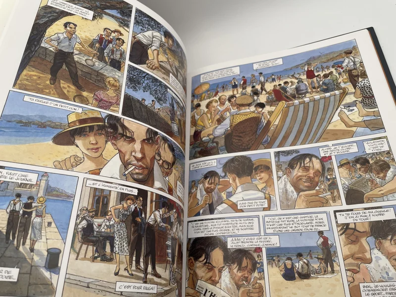 Mattéo - TL - T 3 - Troisième époque (août 1936) - Jean-Pierre Gibrat - Bruno Graff - BD franco-belge - Très bon état