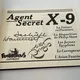 Agent Secret X-9 - Intégrale Vol. 2 (1935/1936) - Dashiell Hammett / Alex Raymond - Futuropolis - BD franco-belge - Bon état — Photo 2