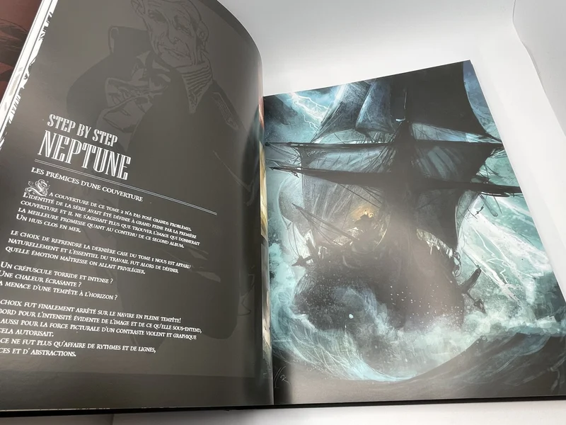 Long John Silver - TL - Intégrale (T 1 à T 4) - Xavier Dorison / Mathieu Lauffray - Bruno Graff - BD franco-belge - Très bon état