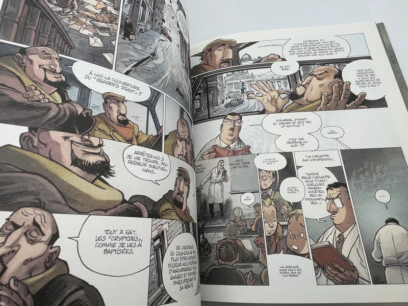 La Bête - EO - T 2 - Zidrou / Frank Pé - Dupuis - BD franco-belge - Très bon état