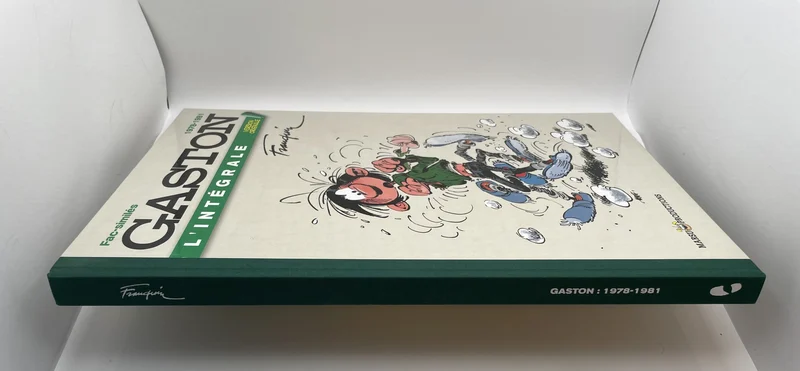Gaston - Intégrale Version Originale - T 15 - 1978-1981 - Franquin - Marsu Productions - BD franco-belge - Très bon état