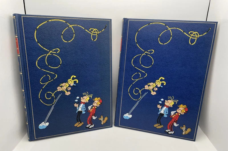 Spirou et Fantasio - Intégrale Tout Franquin (T 1 à T 8) - André Franquin - Rombaldi - BD franco-belge - Très bon état