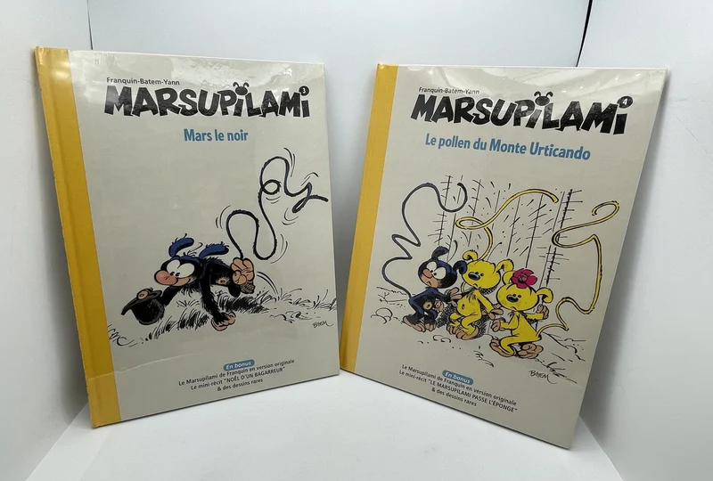 Marsupilami - Intégrale Le Soir (tomes 1 à 10) - Franquin / Batem / Greg / Yann - Dupuis - BD franco-belge - Neuf